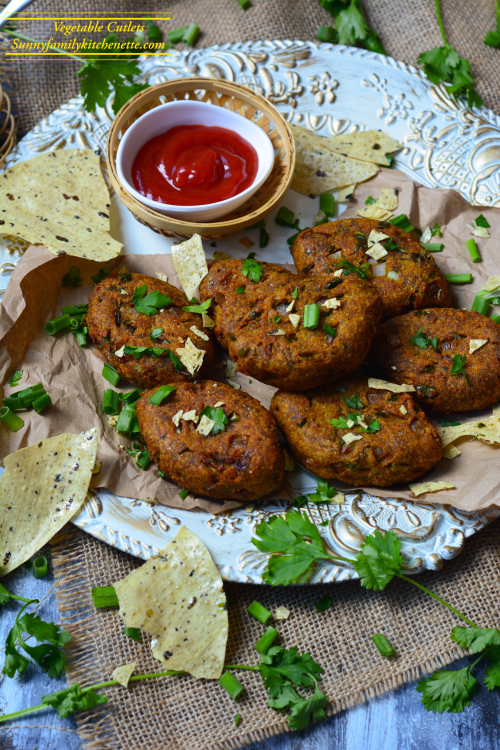 Vegetable Cutlets 