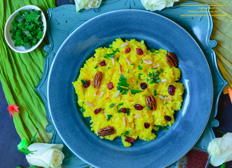 Saffron Risotto 