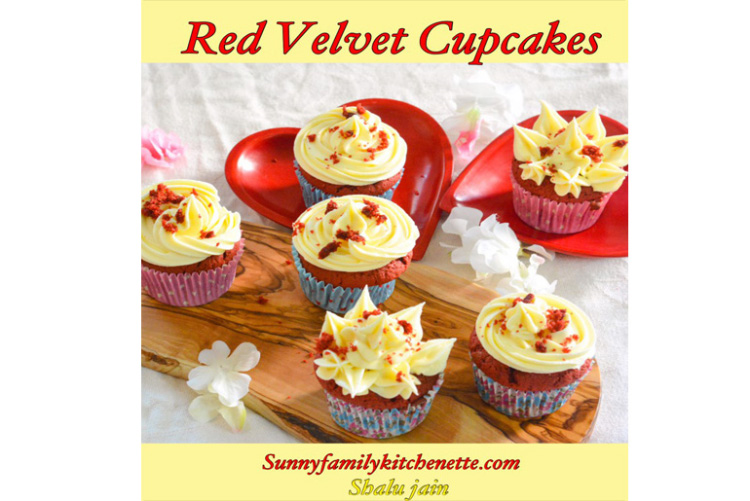 RED VELVET CUPCAKES