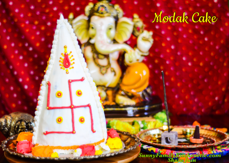 Modak Cake