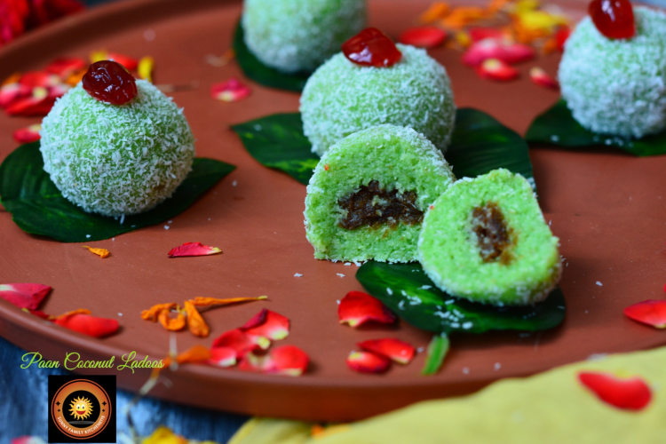 Paan Coconut Ladoos 