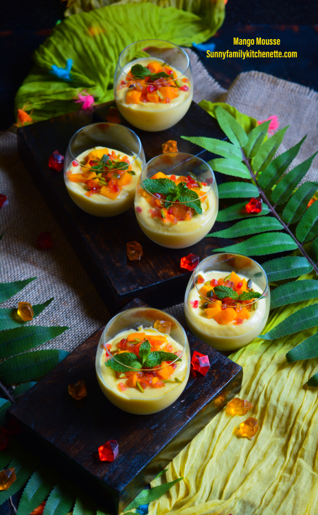 Mango Mousse 