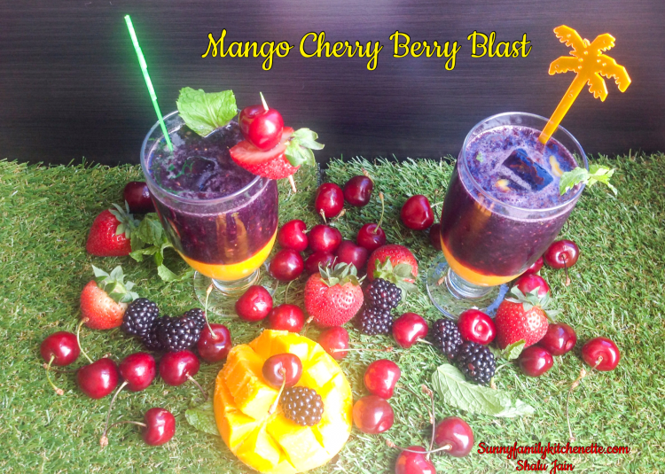 MANGO CHERRY BERRY BLAST