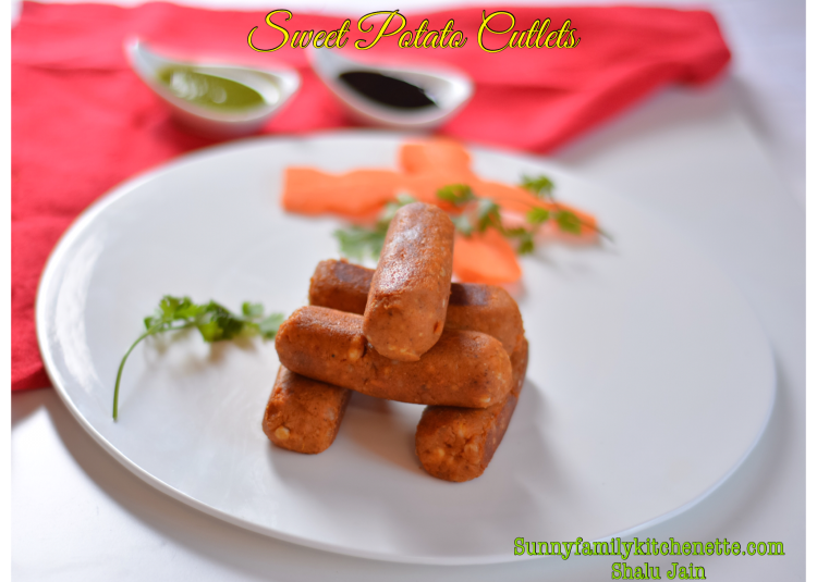 Sweet Potato Cutlets