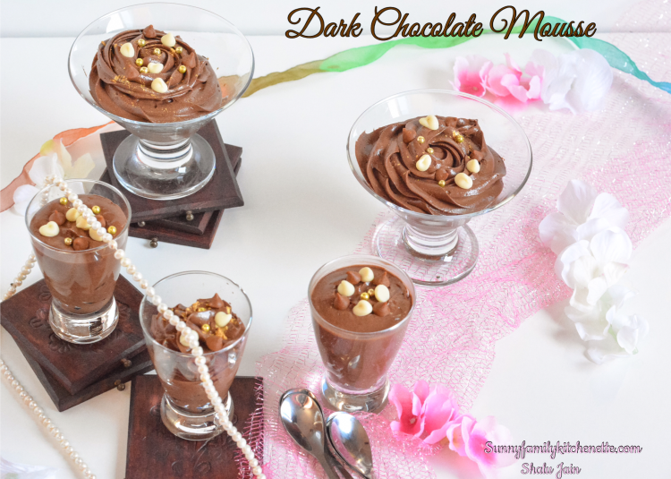 Dark Chocolate Mousse