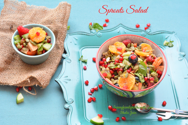 Sprouts Salad 