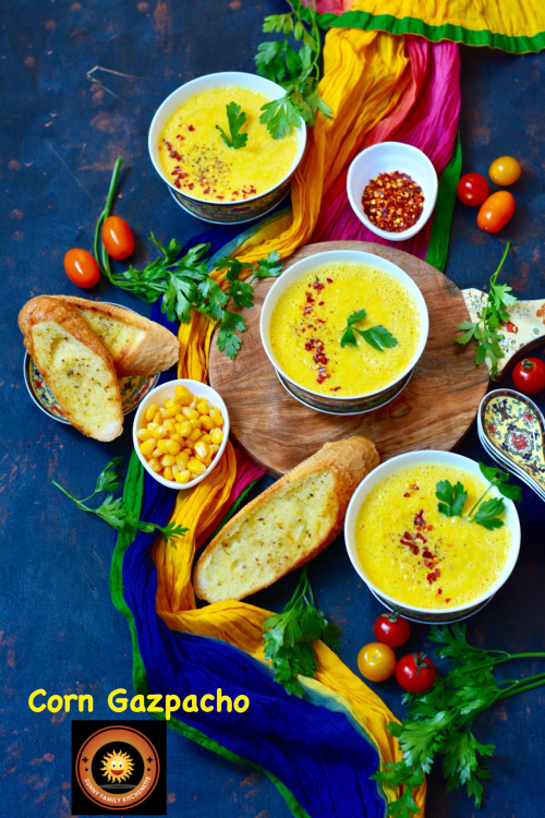 Corn Gazpacho 