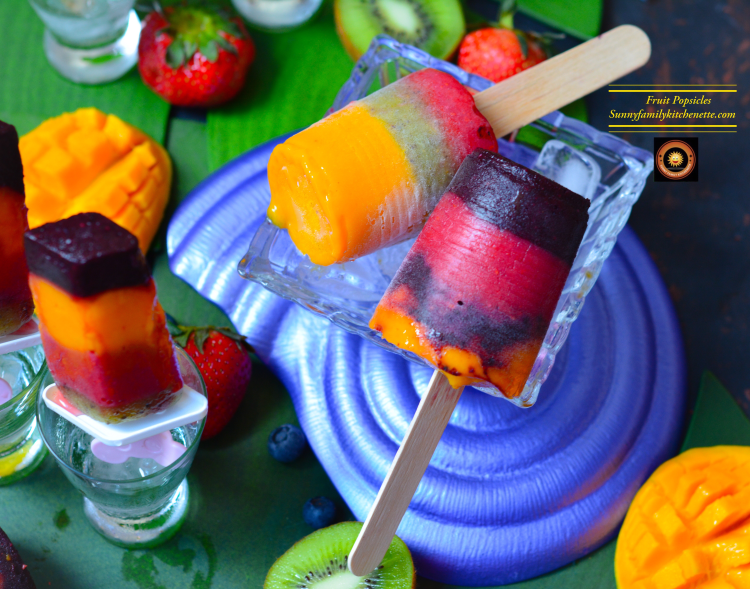 Fruit Popsicles 