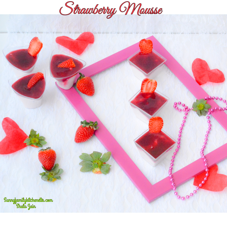 Strawberry Mousse 