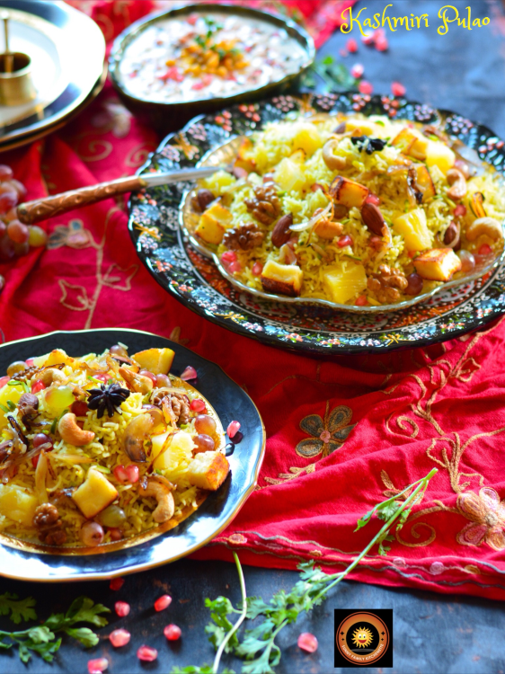 Kashmiri Pulao