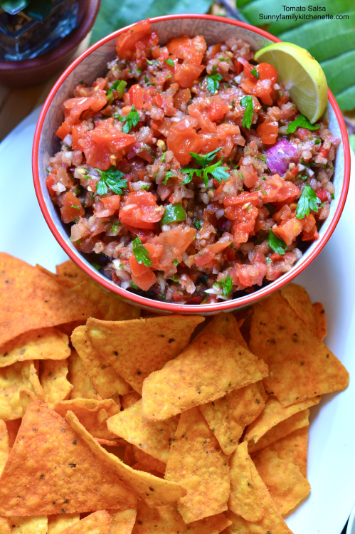 Tomato Salsa 