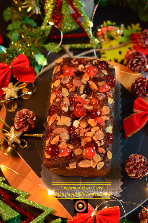 Christmas Cake/ Plum Cake/ Nuts & Fruits Cake