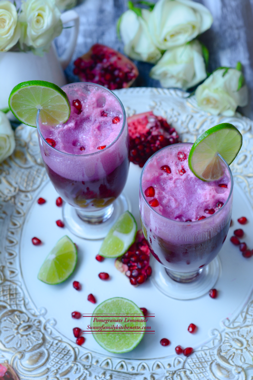 Pomegranate Lemonade 