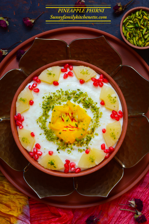 Pineapple Phirni 