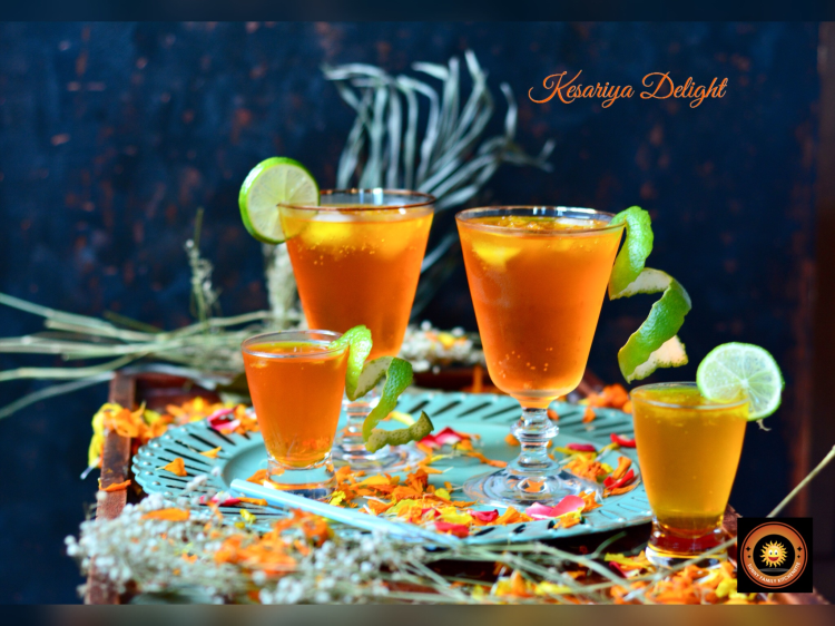 Kesariya Delight or Saffron Delight 