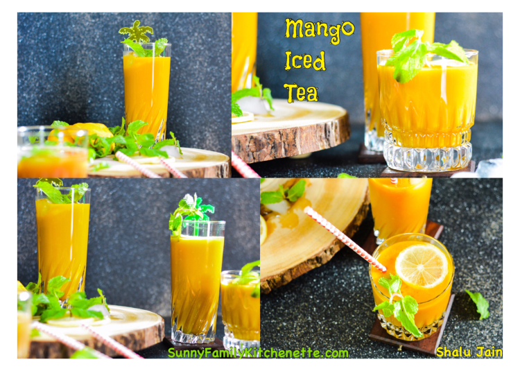 MANGO ICED TEA