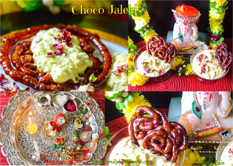 CHOCOLATE JALEBI