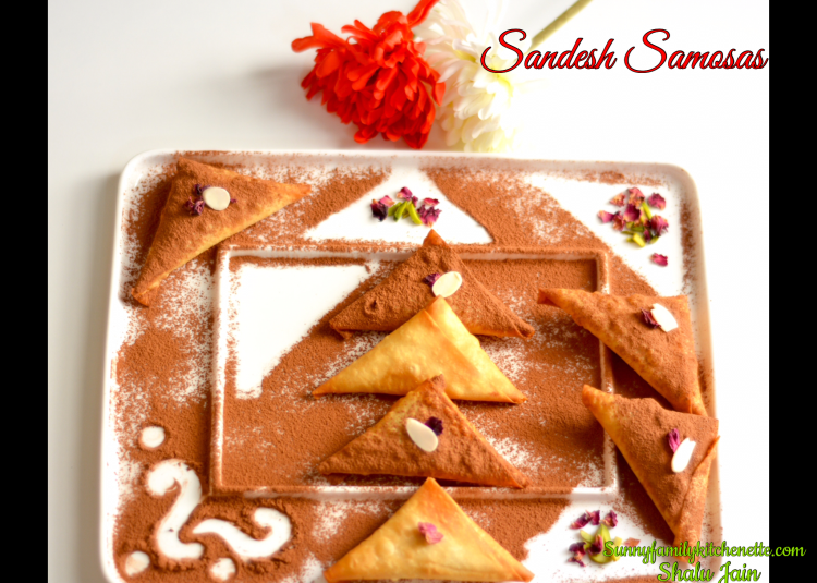 Sandesh Samosas OR Meethe Samosas OR Sweet Samosas