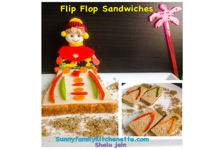 FLIP FLOP SANDWICH