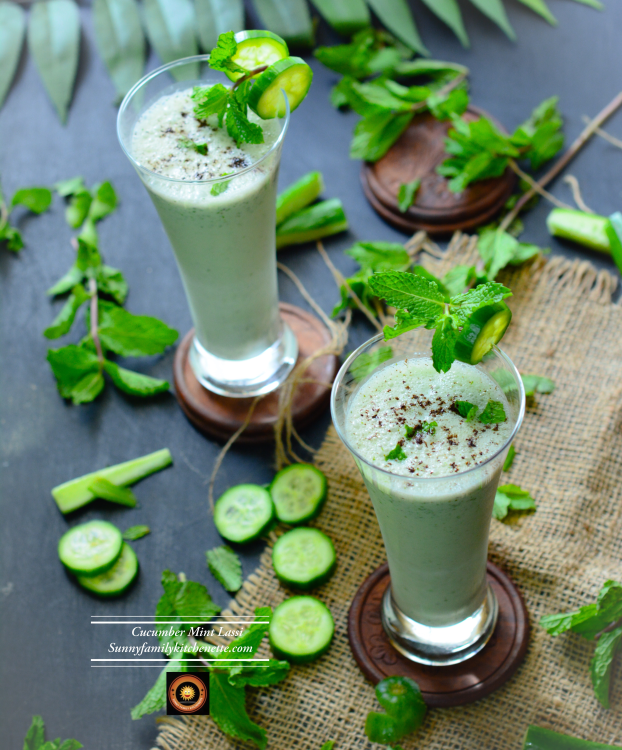 Cucumber Mint Lassi