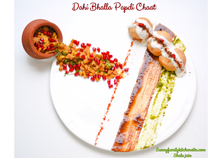 Dahi Bhalla Papdi Chaat