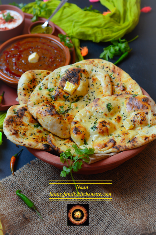 Restaurant style Naan/ Butter Naan