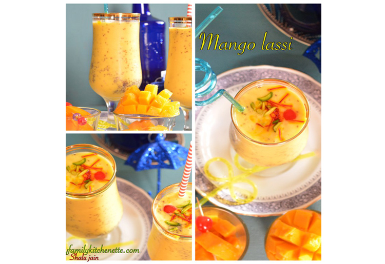 MANGO LASSI