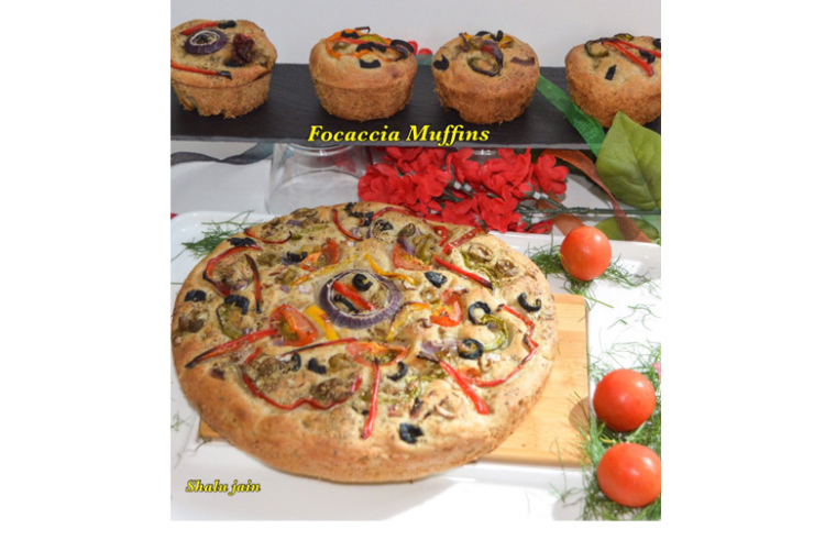 Focaccia Muffins