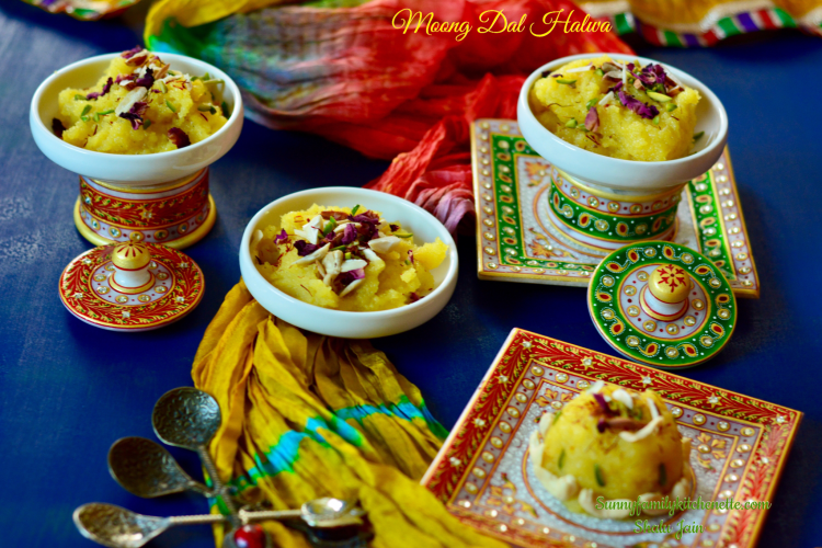 Moong Dal Halwa 