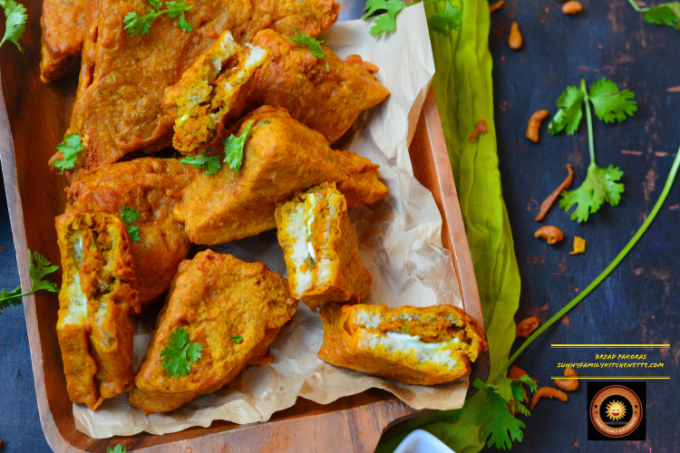 Bread Pakoras 