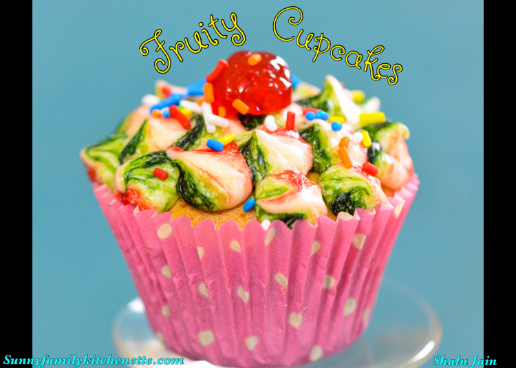 FRUITY CUPCAKES