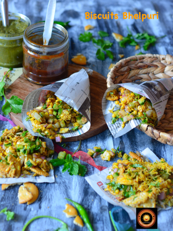 Biscuits Bhelpuri 