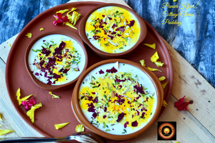 Paneer Kheer/ Cottage Cheese Kheer