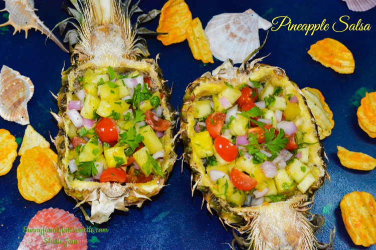 Pineapple Salsa