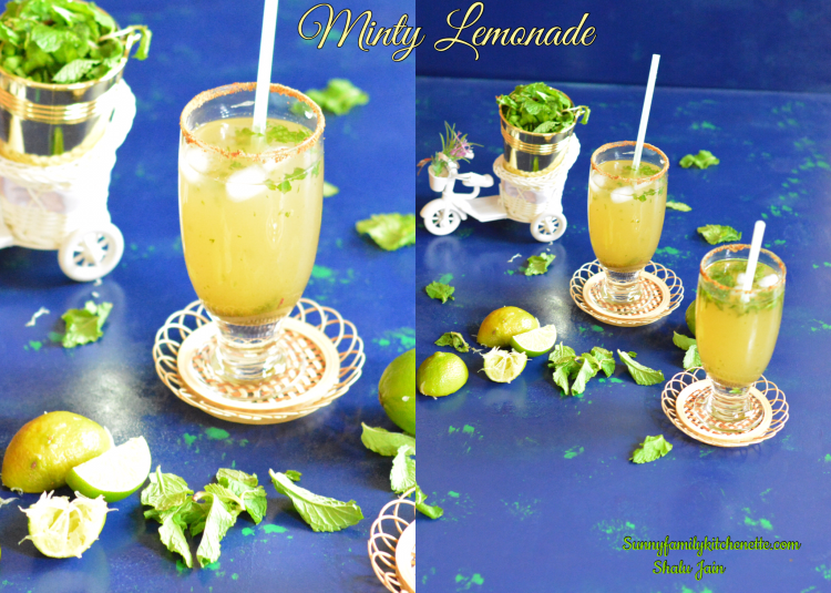 Minty Lemonade