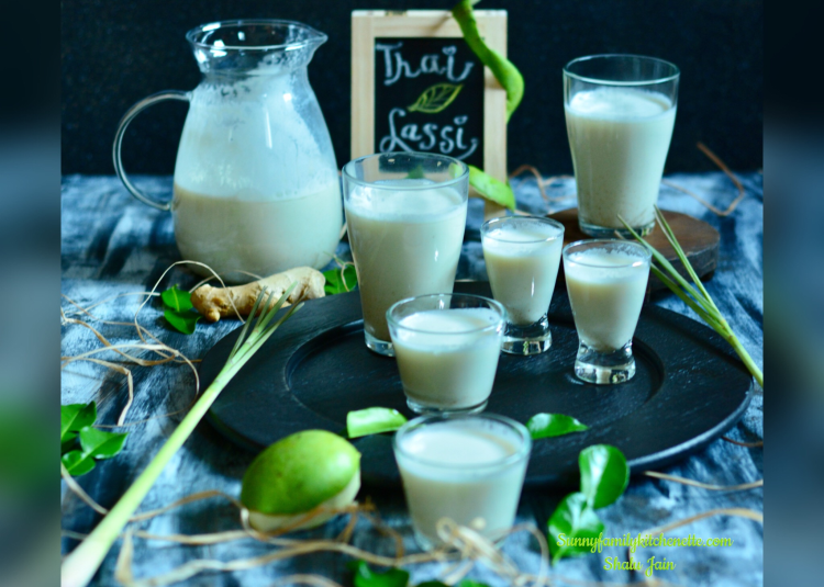 Thai Lassi/ Thai Flavored Buttermilk