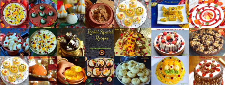 Rakhi Special Recipes