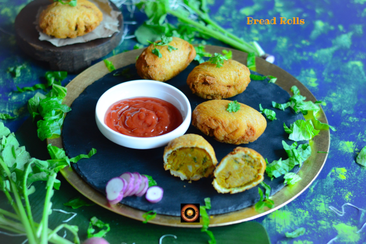 Bread Rolls/ Stuffed Bread Rolls