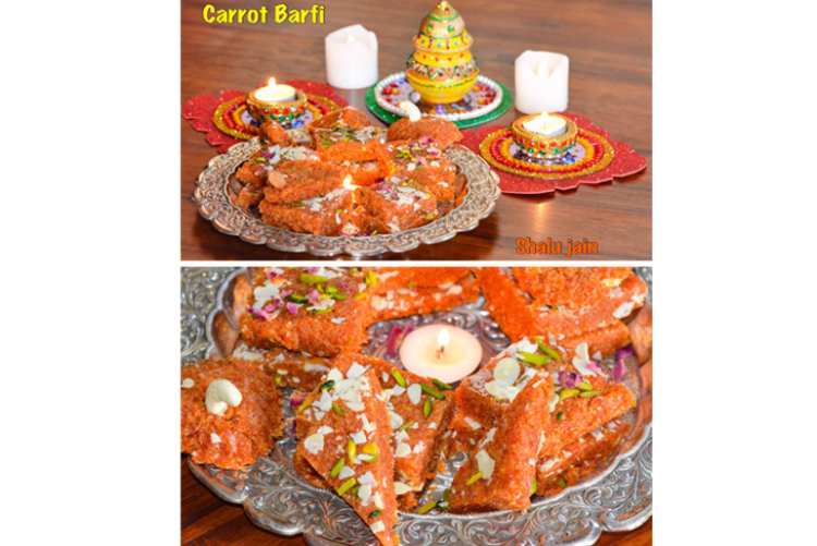 CARROT BARFI