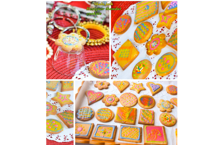  DESIGNER THANDAI COOKIES