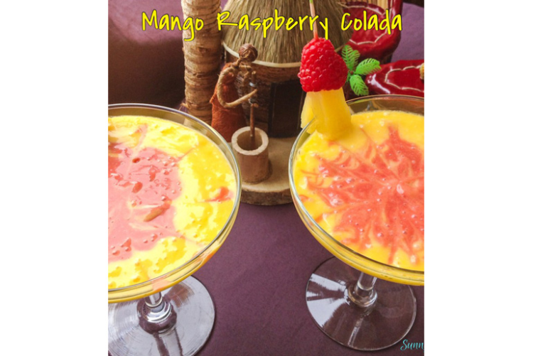 MANGO RASPBERRY COLADA