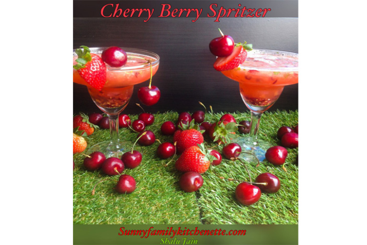 CHERRY BERRY SPRITZER