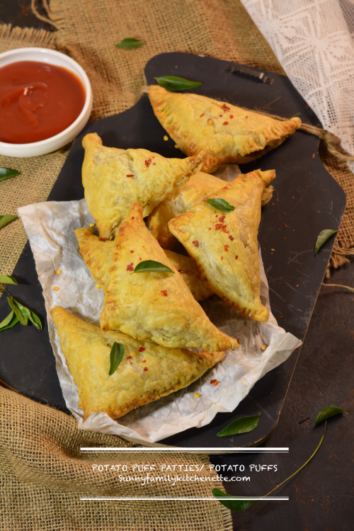 POTATO PUFF PATTIES/ POTATO PUFFS