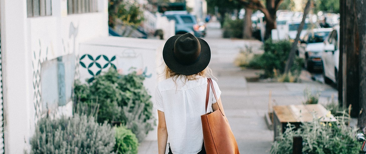 Walking on the streets