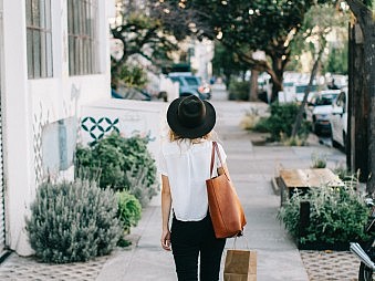 Walking on the streets